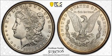 1879-S $1 MS64
