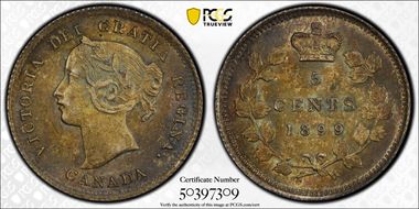 1899 5C MS64