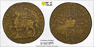 1690 Crown S-6578 Gun Money N1