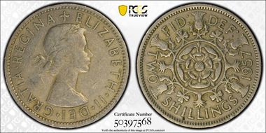 1957 Florin S-4146 VF25