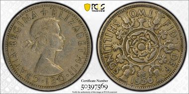 1956 Florin S-4146 XF40