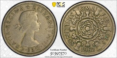 1962 Florin S-4146 VF25