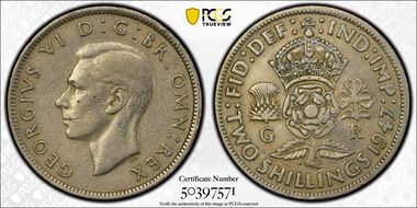 1947 Florin S-4102 VF25