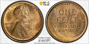 1909 VDB 1C MS65RB