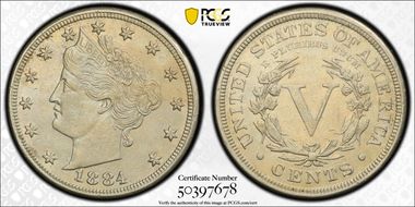 1884 5C RPD FS-301 AU50