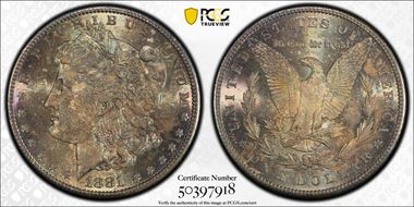 1881-S $1 MS64