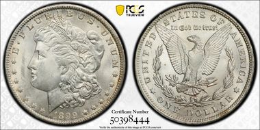 1899-O $1 MS64