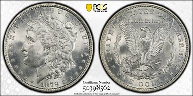 1879 $1 N1