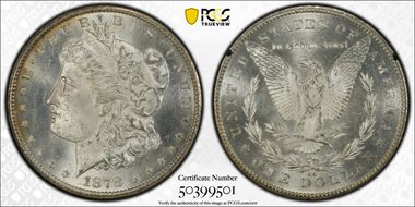 1878-CC $1 GSA Hoard MS64