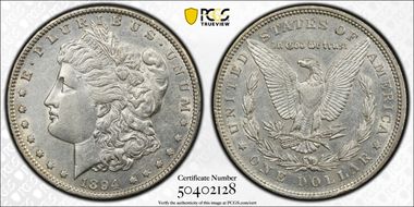 1894 $1 AU53