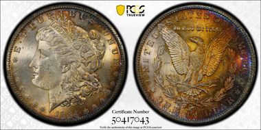 1884-CC $1 MS64