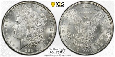 1888-S $1 MS63