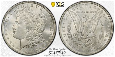 1899 $1 MS64