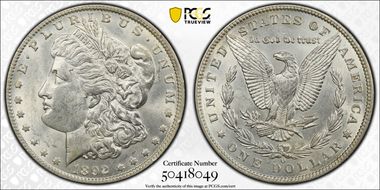 1892-O $1 MS61