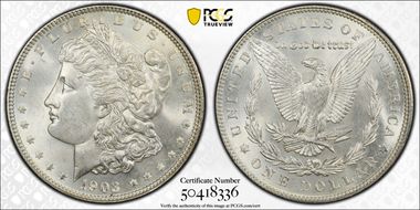 1903 $1 MS65
