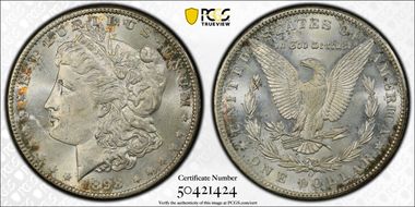 1898-O $1 MS63