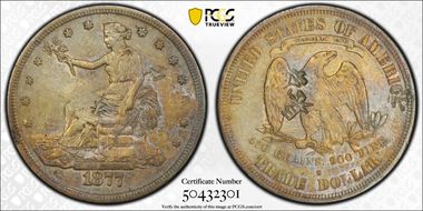1877-S T$1 FS-301, C-21 RPD & RPM, Chop. N1