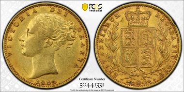 1853 Sov S-3852D WW incuse AU53