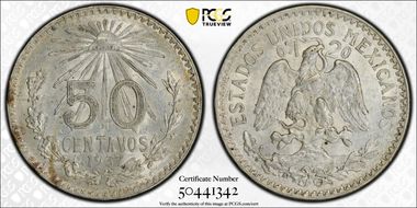 1937-M 50C KM-447  Ag MS63