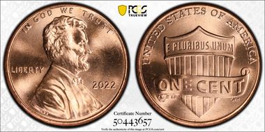 2022 1C Shield MS66+ RD