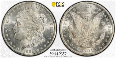 1893-CC $1 MS62
