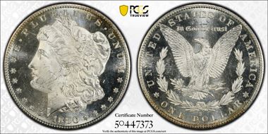 1880-S $1 MS65DMPL
