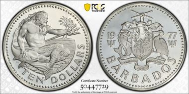 1977-FM $10 PR68DCAM