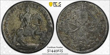 (1688) 1/24RL American Plantations, Original ET. HB. REX N1