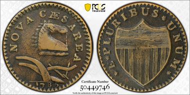 1786 NJ 1/2P Maris 18-M, Bridle, Wide Shield XF45BN