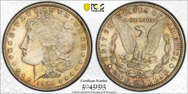 1903 $1 MS64