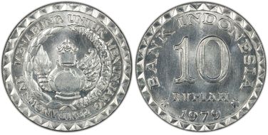 1979 10 Rup F.A.O. KM-44 MS66