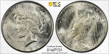 1923-S $1 MS64