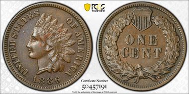 1886 1C Type 1 XF45BN