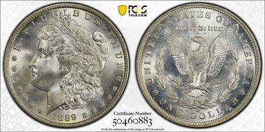 1889-O $1 MS65