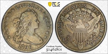 1799 $1 VF20