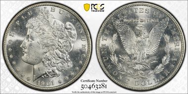 1901-S $1 MS64