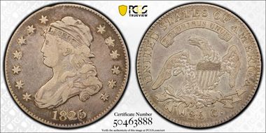 1825/4/(2) 25C B-2 VF25