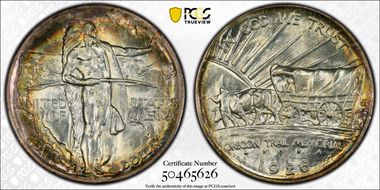 1926-S 50C Oregon MS67