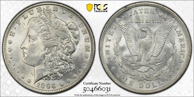 1896-O $1 MS63