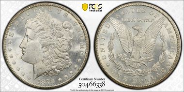 1879-CC $1 MS62