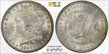 1886-O $1 MS63