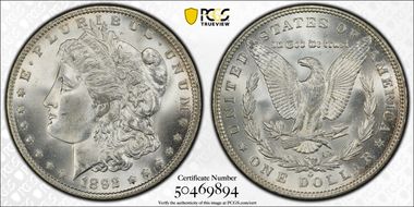 1892-O $1 MS65