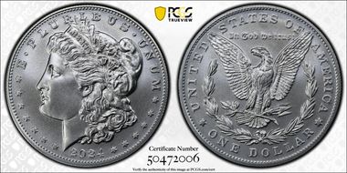 2024 $1 Morgan Dollar First Strike MS69