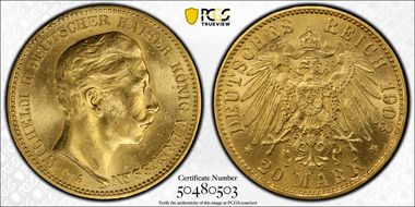 1903-A 20 Mk J-252 MS64