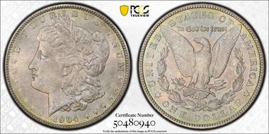1904 $1 MS65
