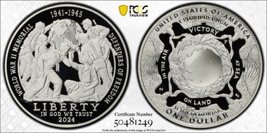 2024-P $1 Greatest Generation PR70DCAM