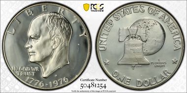 1976-S $1 Silver PR69CAM