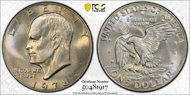 1978 $1 MS66