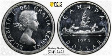 1953 S$1 Strap SWL PL66