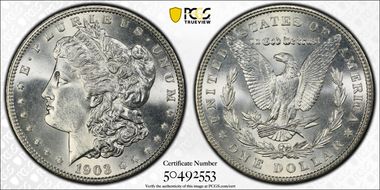 1903 $1 MS66+ 
